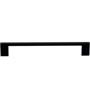 Top Knobs M1061 Bar Pulls 18 7/8" Center to Center Steel Princetonian Bar Cabinet Pull in Flat Black