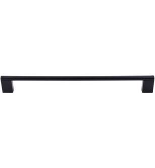 Top Knobs M1059 Bar Pulls 11 3/8" Center to Center Steel Princetonian Bar Cabinet Pull in Flat Black