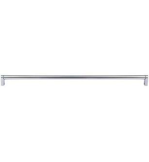 Top Knobs M2096 Bar Pulls 18 7/8" Center to Center Pennington Cabinet Pull in Polished Chrome
