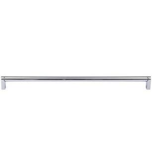 Top Knobs M2095 Bar Pulls 15" Center to Center Pennington Cabinet Pull in Polished Chrome