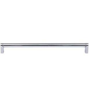 Top Knobs M2094 Bar Pulls 11 3/8" Center to Center Pennington Cabinet Pull in Polished Chrome