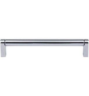 Top Knobs M2092 Bar Pulls 6 3/8" Center to Center Pennington Cabinet Pull in Polished Chrome