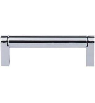 Top Knobs M2090 Bar Pulls 3 3/4" Center to Center Pennington Cabinet Pull in Polished Chrome
