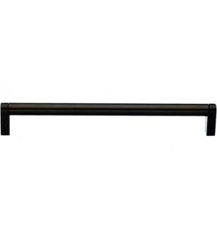 Top Knobs M1035 Bar Pulls 15" Center to Center Steel Pennington Bar Cabinet Pull in Oil Rubbed Bronze