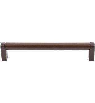 Top Knobs M1032 Bar Pulls 6 3/8" Center to Center Steel Pennington Bar Cabinet Pull in Oil Rubbed Bronze