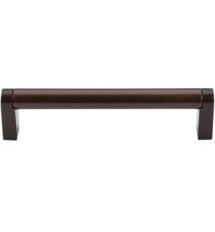 Top Knobs M1031 Bar Pulls 5 1/8" Center to Center Steel Pennington Bar Cabinet Pull in Oil Rubbed Bronze