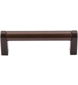 Top Knobs M1030 Bar Pulls 3 3/4" Center to Center Steel Pennington Bar Cabinet Pull in Oil Rubbed Bronze
