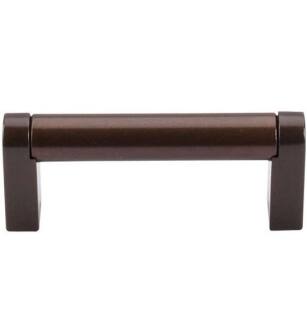 Top Knobs M1029 Bar Pulls 3" Center to Center Steel Pennington Bar Cabinet Pull in Oil Rubbed Bronze