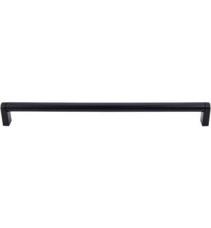 Top Knobs M1021 Bar Pulls 15" Center to Center Steel Pennington Bar Cabinet Pull in Flat Black