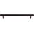 Top Knobs M1333-30 Appliance 30" Center to Center Steel Hopewell Cabinet Pull in Oil Rubbed Bronze