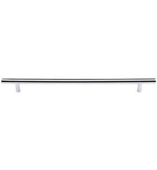 Top Knobs M1853 Bar Pulls 18 7/8" Center to Center Steel Hopewell Bar Cabinet Pull in Polished Chrome