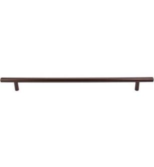 Top Knobs M761 Bar Pulls 11 3/8" Center to Center Steel Hopewell Bar Cabinet Pull in Oil Rubbed Bronze