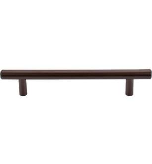 Top Knobs M758 Bar Pulls 5 1/8" Center to Center Steel Hopewell Bar Cabinet Pull in Oil Rubbed Bronze