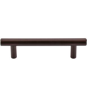 Top Knobs M757 Bar Pulls 3 3/4" Center to Center Steel Hopewell Bar Cabinet Pull in Oil Rubbed Bronze