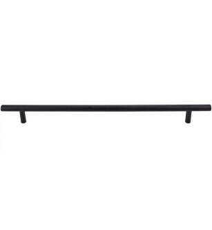 Top Knobs M995 Bar Pulls 26 1/2" Center to Center Steel Hopewell Bar Cabinet Pull in Flat Black
