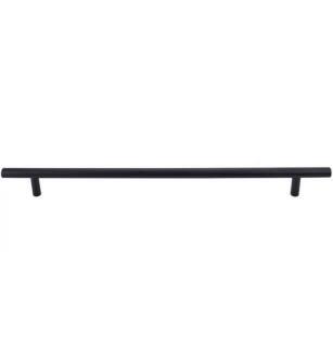 Top Knobs M993 Bar Pulls 15" Center to Center Steel Hopewell Bar Cabinet Pull in Flat Black