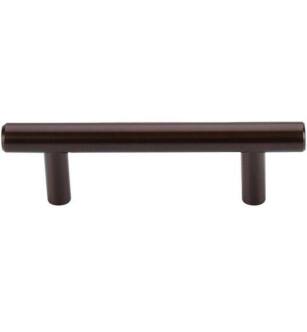 Top Knobs M757A Bar Pulls 3" Center to Center Steel Hopewell Bar Cabinet Pull in Oil Rubbed Bronze