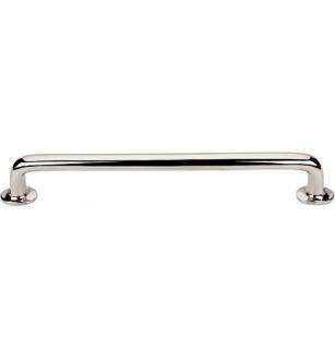 Top Knobs M2001 Aspen II 18" Center to Center Cast Bronze Rounded Cabinet Pull in Polished Nickel