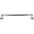 Top Knobs M2001 Aspen II 18" Center to Center Cast Bronze Rounded Cabinet Pull in Polished Nickel