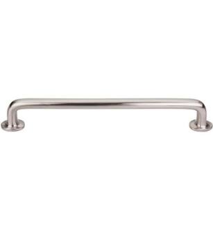 Top Knobs M1999 Aspen II 18" Center to Center Cast Bronze Rounded Cabinet Pull in Brushed Satin Nickel