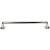 Top Knobs M1998 Aspen II 12" Center to Center Cast Bronze Rounded Cabinet Pull in Polished Nickel