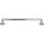 Top Knobs M1996 Aspen II 12" Center to Center Cast Bronze Rounded Cabinet Pull in Brushed Satin Nickel