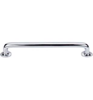 Top Knobs M1994 Aspen II 9" Center to Center Cast Bronze Rounded Cabinet Pull in Polished Chrome
