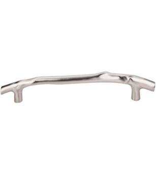 Top Knobs M1969 Aspen II 12" Center to Center Cast Bronze Twig Cabinet Pull in Brushed Satin Nickel