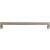 Top Knobs M1380 Aspen 18" Center to Center Cast Bronze Flat Sided Cabinet Pull in Silicon Bronze Light