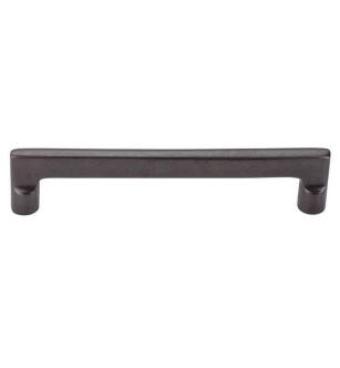 Top Knobs M1367 Aspen 6" Center to Center Cast Bronze Flat Sided Cabinet Pull in Medium Bronze