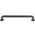 Top Knobs M1407 Aspen 18" Center to Center Cast Bronze Rounded Cabinet Pull in Medium Bronze