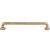 Top Knobs M1406 Aspen 18" Center to Center Cast Bronze Rounded Cabinet Pull in Light Bronze