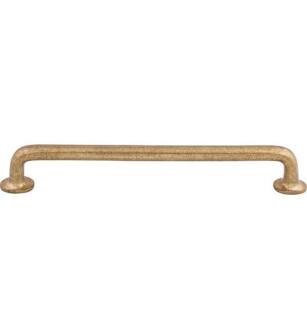 Top Knobs M1401 Aspen 12" Center to Center Cast Bronze Rounded Cabinet Pull in Light Bronze