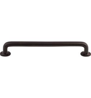 Top Knobs M1397 Aspen 9" Center to Center Cast Bronze Rounded Cabinet Pull in Medium Bronze