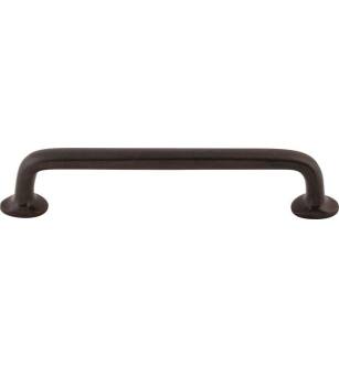 Top Knobs M1392 Aspen 6" Center to Center Cast Bronze Rounded Cabinet Pull in Medium Bronze
