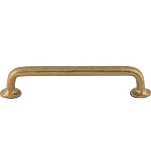 Top Knobs M1391 Aspen 6" Center to Center Cast Bronze Rounded Cabinet Pull in Light Bronze