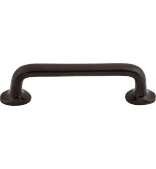 Top Knobs M1387 Aspen 4" Center to Center Cast Bronze Rounded Cabinet Pull in Medium Bronze