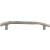 Top Knobs M1355 Aspen 12" Center to Center Cast Bronze Twig Cabinet Pull in Silicon Bronze Light