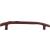 Top Knobs M1358 Aspen 12" Center to Center Cast Bronze Twig Cabinet Pull in Mahogany Bronze