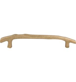 Top Knobs M1356 Aspen 12" Center to Center Cast Bronze Twig Cabinet Pull in Light Bronze