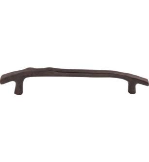 Top Knobs M1357 Aspen 12" Center to Center Cast Bronze Twig Cabinet Pull in Medium Bronze