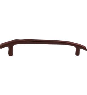Top Knobs M1353 Aspen 8" Center to Center Cast Bronze Twig Cabinet Pull in Mahogany Bronze