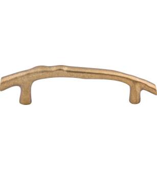 Top Knobs M1346 Aspen 5" Center to Center Cast Bronze Twig Cabinet Pull in Light Bronze