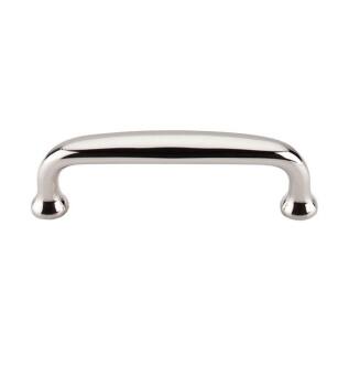 Top Knobs M1282 Asbury 3" Center to Center Zinc Alloy Charlotte Cabinet Pull in Polished Nickel