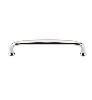 Top Knobs M1278 Asbury 6" Center to Center Zinc Alloy Charlotte Cabinet Pull in Polished Nickel