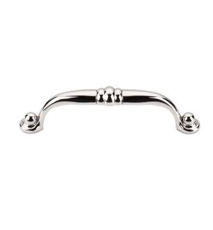 Top Knobs M1327 Asbury 3 3/4" Center to Center Zinc Alloy Voss Cabinet Pull in Polished Nickel
