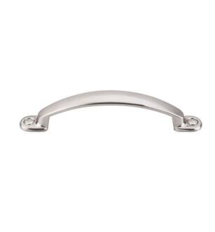 Top Knobs M1294 Asbury 3 3/4" Center to Center Zinc Alloy Arendal Cabinet Pull in Brushed Satin Nickel