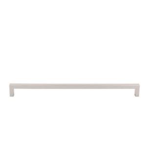 Top Knobs M2148 Asbury 17 5/8" Center to Center Square Bar Cabinet Pull in Polished Nickel