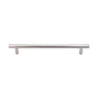 Top Knobs M1331-12 Appliance 12" Center to Center Steel Hopewell Cabinet Pull in Brushed Satin Nickel