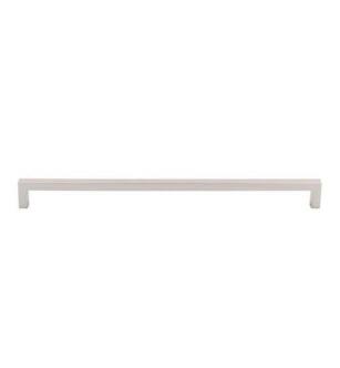 Top Knobs M2147 Asbury 12 5/8" Center to Center Square Bar Cabinet Pull in Polished Nickel